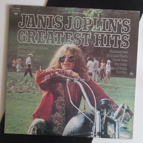 Janis Joplin's Greatest Hits, Vintage, Vinyl, Album, Music, 70s, VG+ - Picture 1 of 11